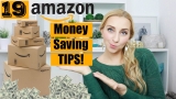Tips and hints for finding deals and saving money on Amazon