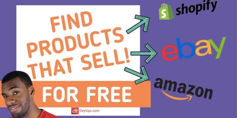 How To Find Products To Sell Online