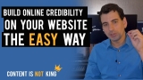 Building a Website the Easy Way