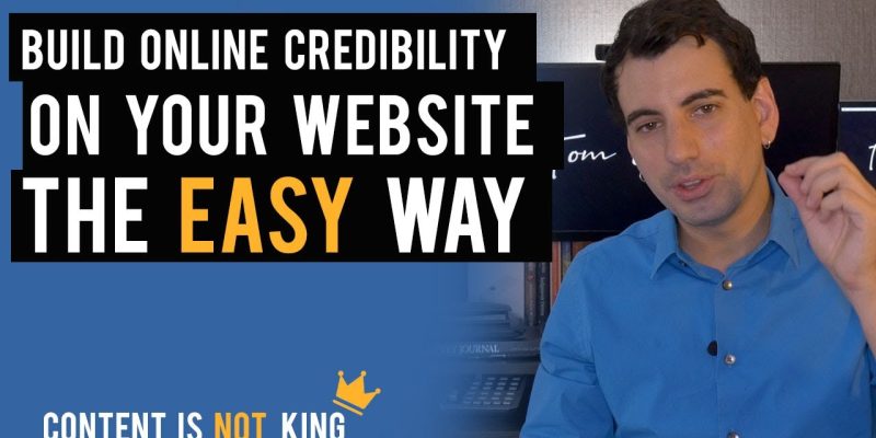 Building a Website the Easy Way