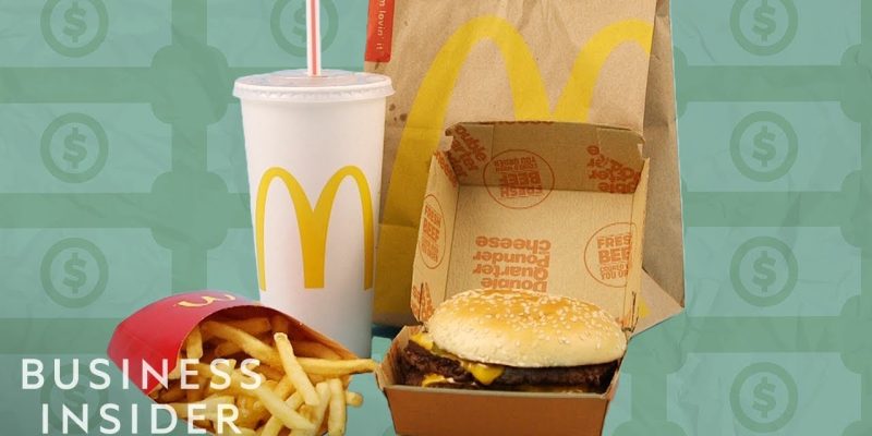 Sneaky Ways Fast Food Restaurants Get You To Spend Money