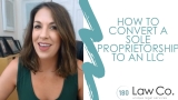 How to Convert a Sole Proprietorship to an LLC – All Up In Yo’ Business