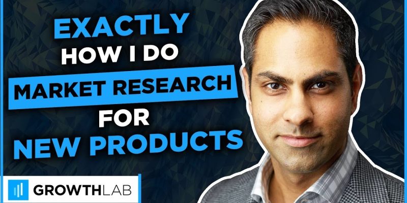 EXACTLY how I do market research for new products