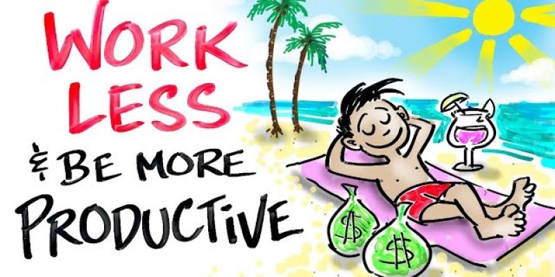 How To Work Less & Be More Productive – Tim Ferriss