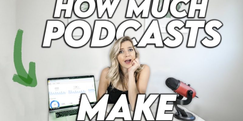 This Is How Much Money A Podcast With 50,000 Downloads Makes