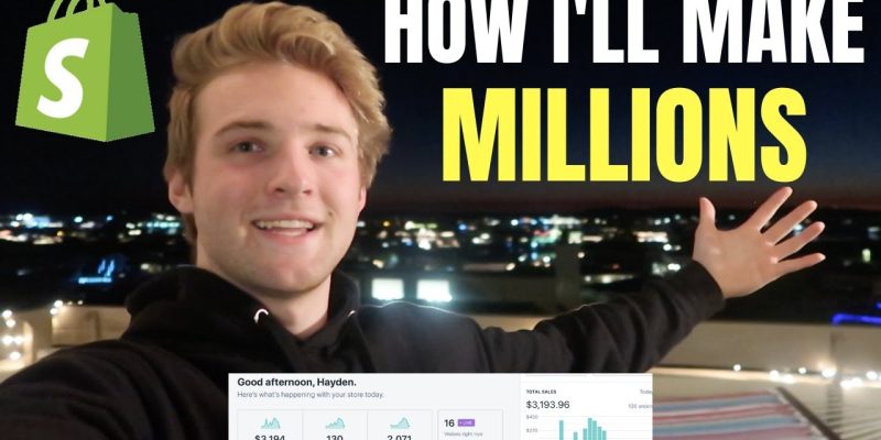 eCommerce – A Plan