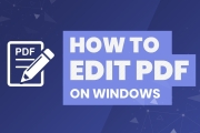 Making Use of a PDF Editor