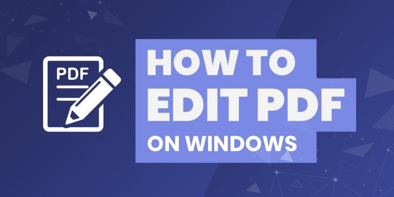 Making Use of a PDF Editor