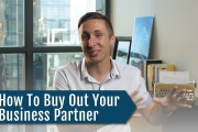 “How To Buy Out Your Business Partner (And How To Value Any Business)”