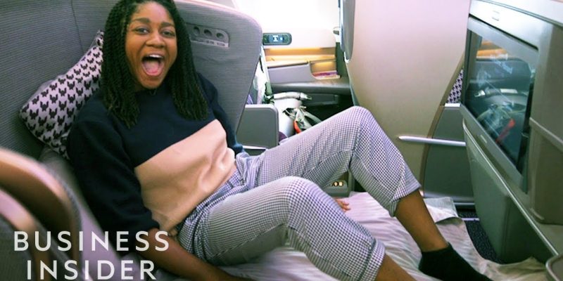 What It’s Like On The Longest Flight In The World On Singapore Airlines