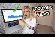 This Is How Much YouTube Paid Me For My 1,000,000 Viewed Video (not clickbait)