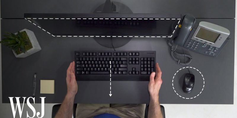 Ergonomics Expert Explains How to Set Up Your Desk | WSJ