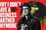 Why I Don’t Have A Business Partner Anymore