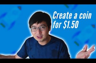 How to make a cryptocurrency for less than $2