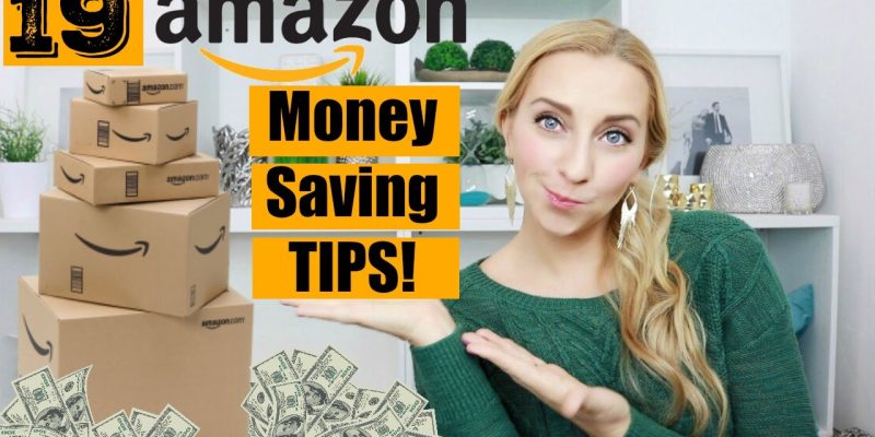 Tips and hints for finding deals and saving money on Amazon