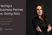 Having a Business Partner vs  Going Solo