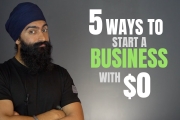 5 Business Ideas You Can Start With NO MONEY