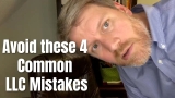 Single Member LLC Mistakes You Should Avoid – 4 Biggies