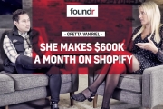 From $0 to $600K per month Selling Tea at 22 Years Old | Gretta Van Riel