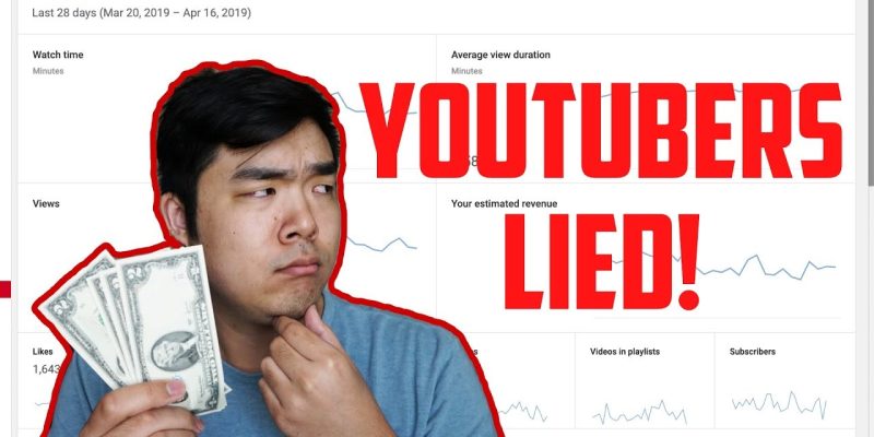 How Much Money Does My Small 9,000 Subscriber YouTube Channel Make?